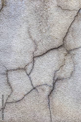 Background old cracked walls of the building - space for text or image