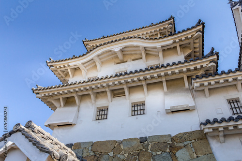 View of the Himeji castle, Hyogo, Japan