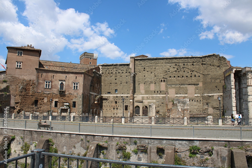 roman forums in rome city center roman forums are world wide famous tourist destination in italy