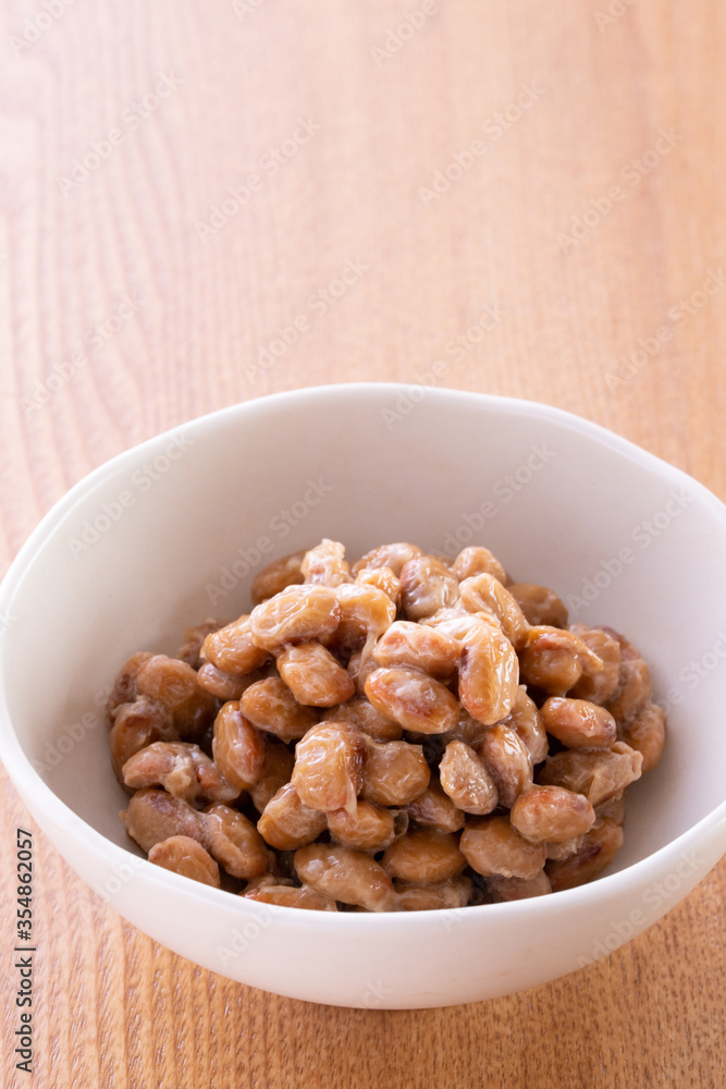 納豆を食べる 納豆を食べる