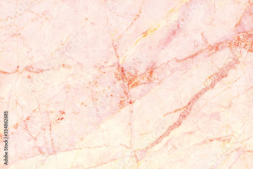 Rose gold marble texture background in natural pattern with high resolution, tiles luxury stone floor seamless glitter for interior and exterior.