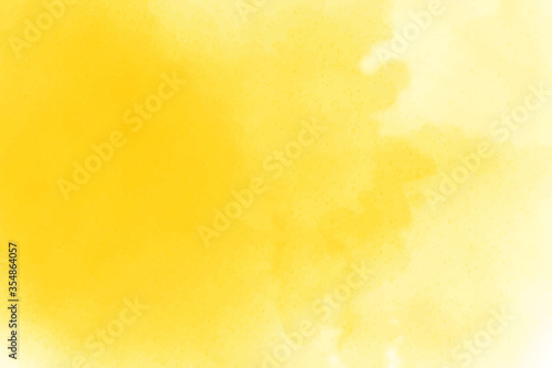 yellow watercolor card background