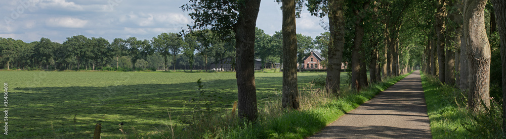 Historic farm. Immermoed. Frederiksoord Drenthe Netherlands. Maatschappij van Weldadigheid