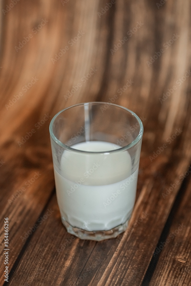 glass of milk glass of milk