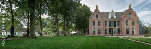 Historic building. Former Mandenmakerij. Wilhelminaoord.  Frederiksoord Drenthe Netherlands. Maatschappij van Weldadigheid