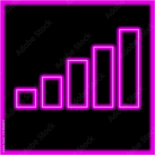 wifi icon network signal pink 
