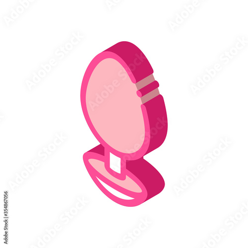 Anal Plug Sex Toy Icon Vector. Isometric Anal Plug Sex Toy sign. color isolated symbol illustration photo