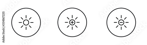 Brightness & Contrast | Icon	

