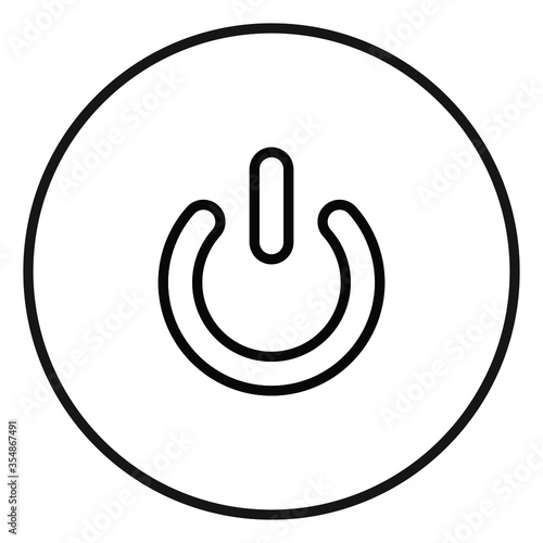 Power Button | Shut Down | Restart | Icon | Button