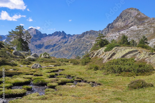 The Posets-Maladeta Natural Park is a Spanish protected natural space. It includes two of the highest mountain peaks in the Pyrenees.