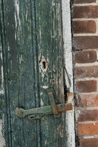 Stables. Historic farm. Farmsted. Immermoed.  Frederiksoord Drenthe Netherlands. Maatschappij van Weldadigheid photo