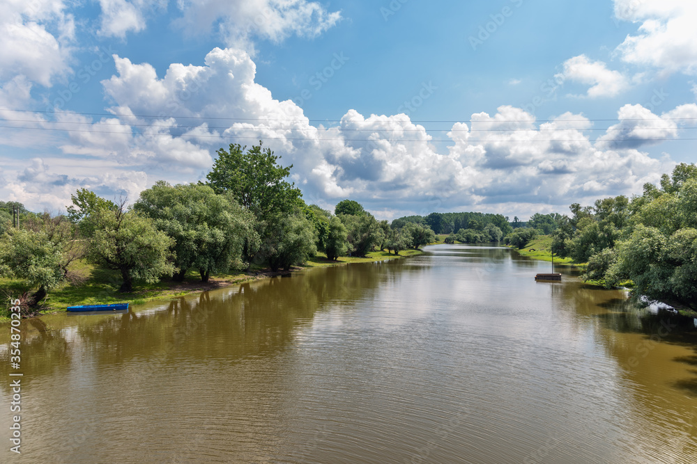 The Nadela or Nadel (Serbian: Nadel) is a system of canals and rivers in northern Serbia, left tributary to the Danube in the Banat region of the Vojvodina province.