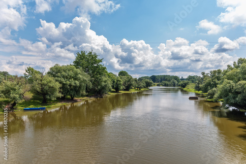 The Nadela or Nadel (Serbian: Nadel) is a system of canals and rivers in northern Serbia, left tributary to the Danube in the Banat region of the Vojvodina province. © nedomacki