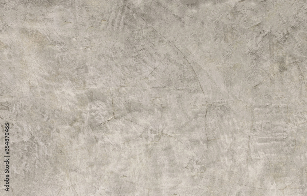 Naklejka premium Concrete wall white gray texture abstract background blurred. Illustration vintage old cement or material for design interior. 