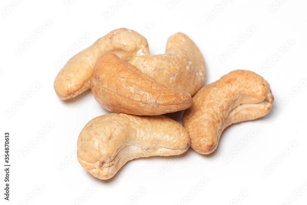 Roasted cashew nuts, texture and background. Roasted cashew nuts, texture and background.