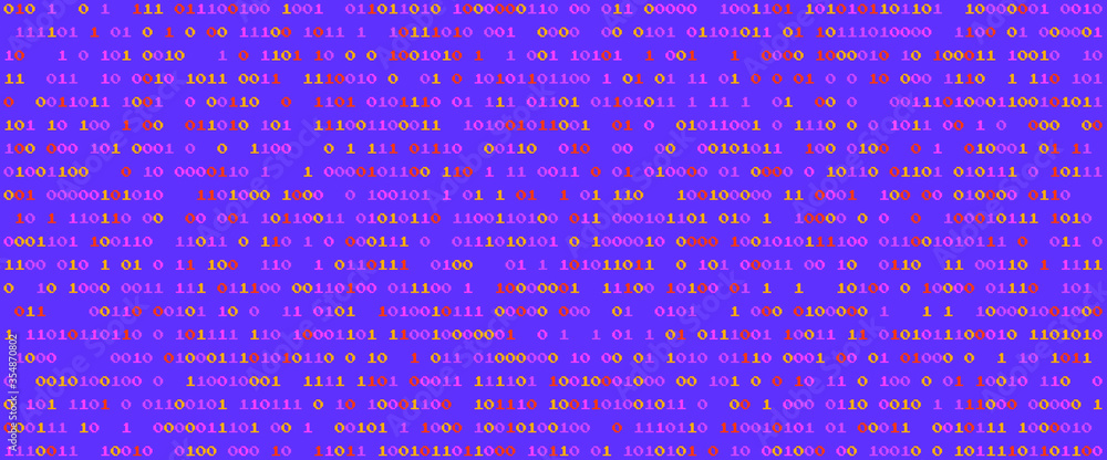 Vaporwave and retrowave background with binary code in pastel colors. Retro 80's style. Vaporwave and retrowave background with binary code in pastel colors. Retro 80's style.