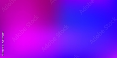 Light Purple, Pink vector gradient blur drawing.