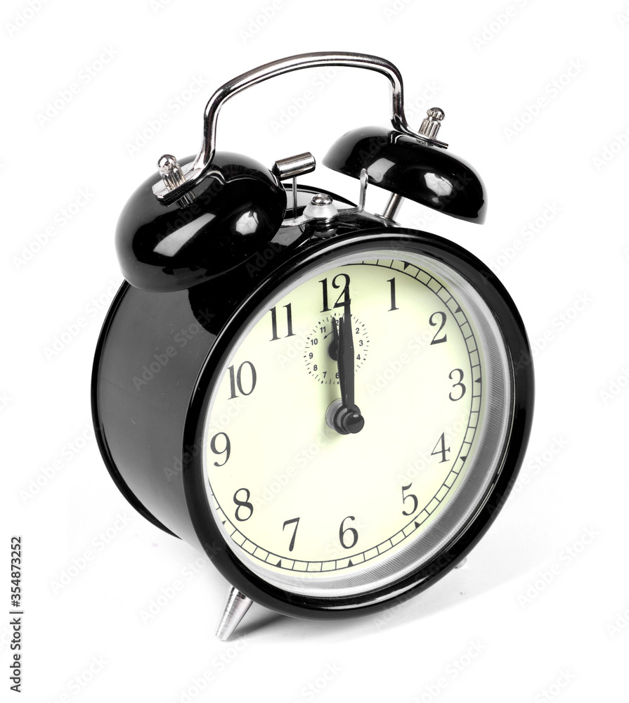 alarm clock isolated on white alarm clock isolated on white
