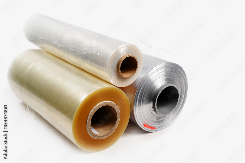 Fototapeta premium Pallet Wrap (Stretch Wrap) Clear Pallet Stretch Wrap Cling Film