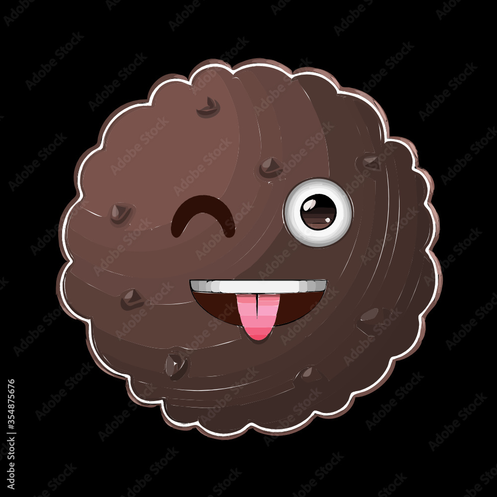 Funny Choc-cookie Funny Choc-cookie