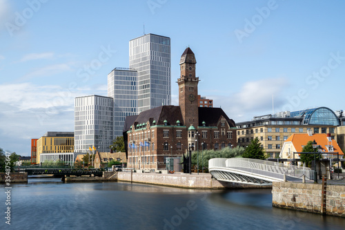 view of malmö, sweden