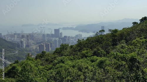 the highest mountain in Shenzhen Wutong Mountain photo