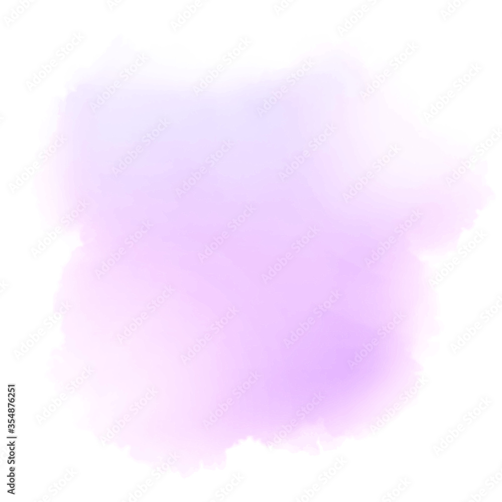 light purple watercolour