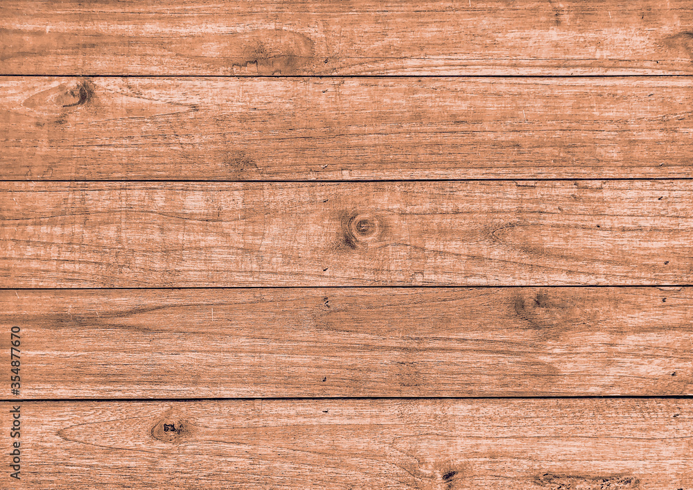 Obraz premium Old light color wood wall for seamless wood background and texture. 