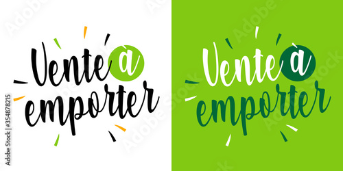 Vente à emporter