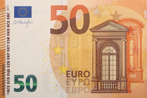 Foto 50 Euro Ausschnitt