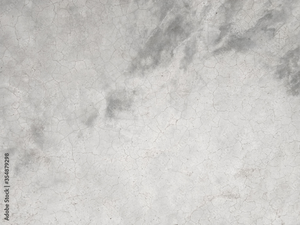 Naklejka premium Concrete walls with abstract patterns