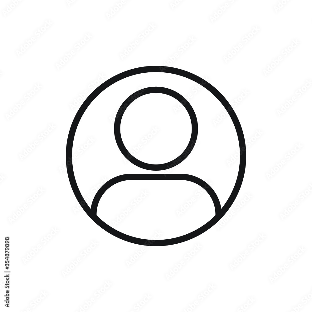 man avatar icon vector man avatar icon vector
