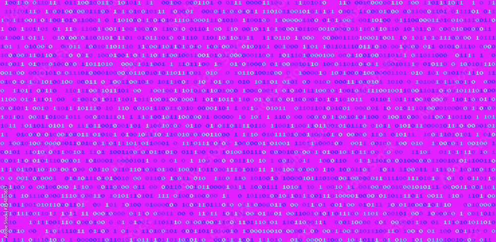 Vaporwave and retrowave background with binary code in pastel colors. Retro 80's style. Vaporwave and retrowave background with binary code in pastel colors. Retro 80's style.