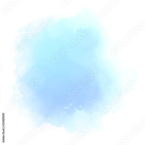 blue watercolor background