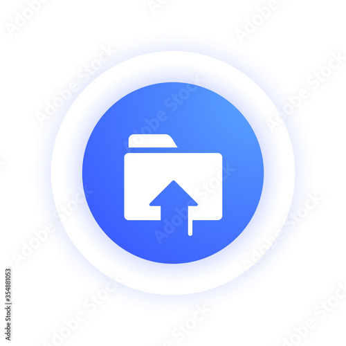 Upload Online -  Icon
