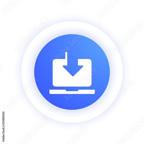 Download Updates -  Icon