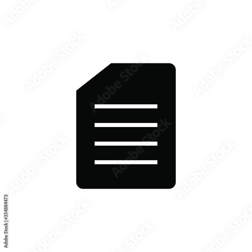 document icon vector