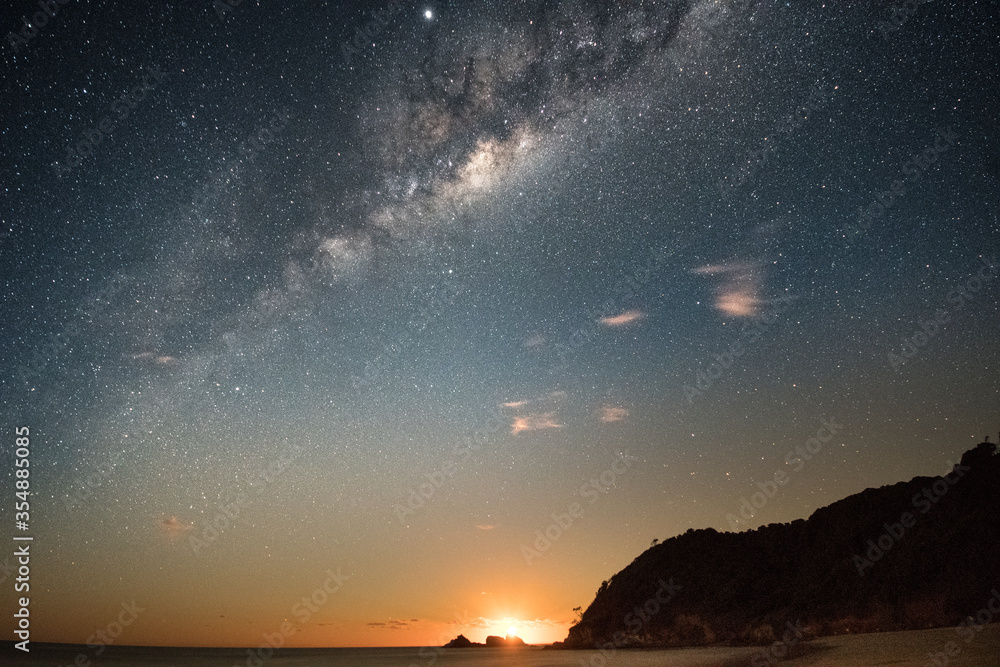 Milky Way Australia
