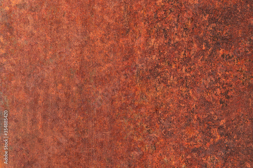 rusted metal texture, rust on iron plate background