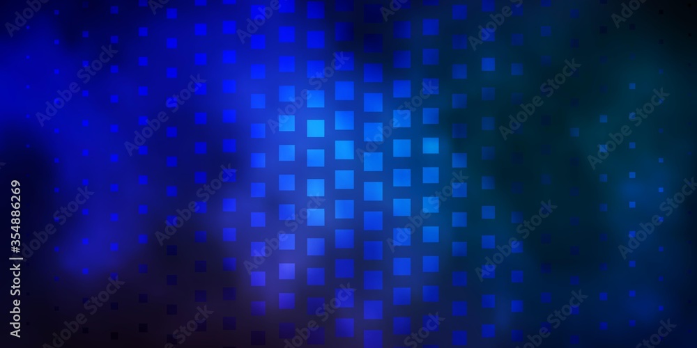 Light Blue, Red vector template in rectangles. New abstract illustration with rectangular shapes. Pattern for websites, landing pages.