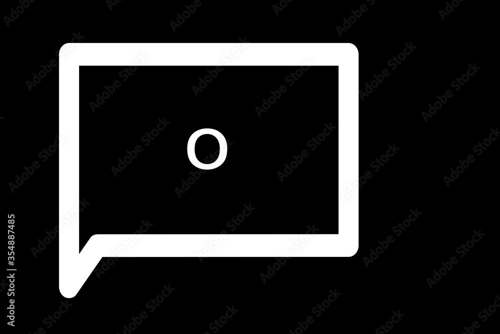 Lowercase letter n vector image Lowercase letter n vector image