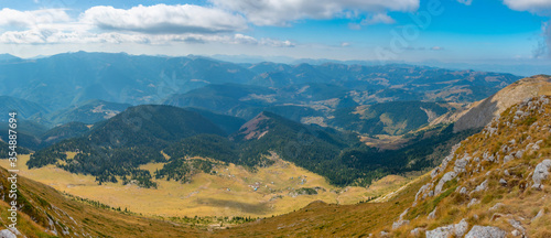 Rugova mountains and Prokletije national park in Kosovo © dudlajzov