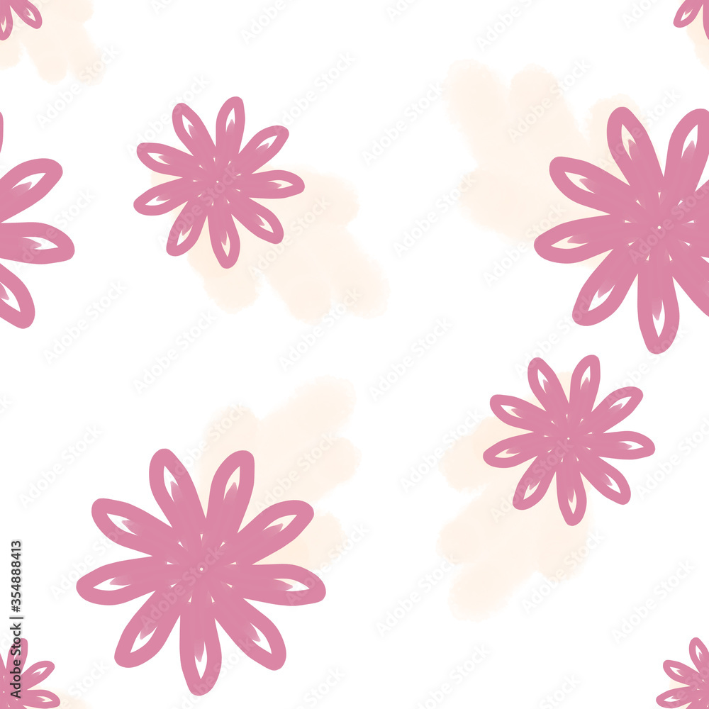 Seamless Floral Pattern Seamless Floral Pattern