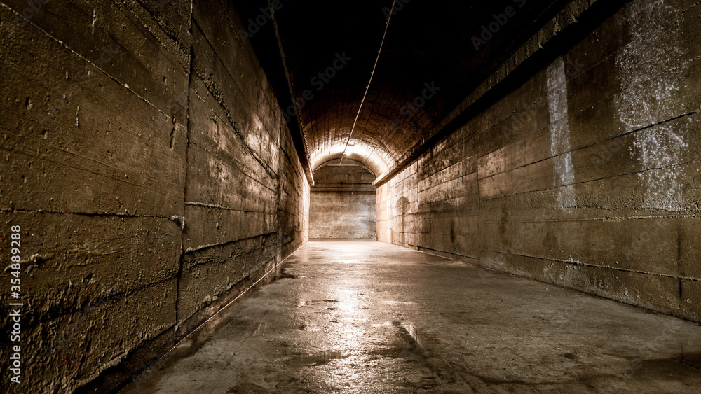 tunnel underground hospital bunker German in Guernsey