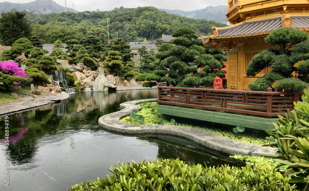 Fototapeta premium japanese garden