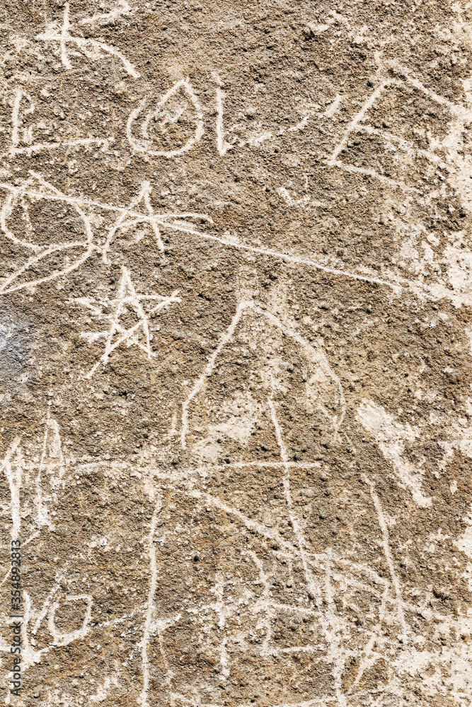 Abstract concrete, weathered with cracks and scratches. Landscape style. Grungy Concrete Surface. Great background or texture. Abstract concrete, weathered with cracks and scratches. Landscape style. Grungy Concrete Surface. Great background or texture.