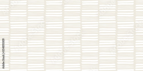 Seamless NEUTRAL brush strokes pattern hand painted with ink