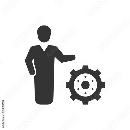 Business Setting Icon