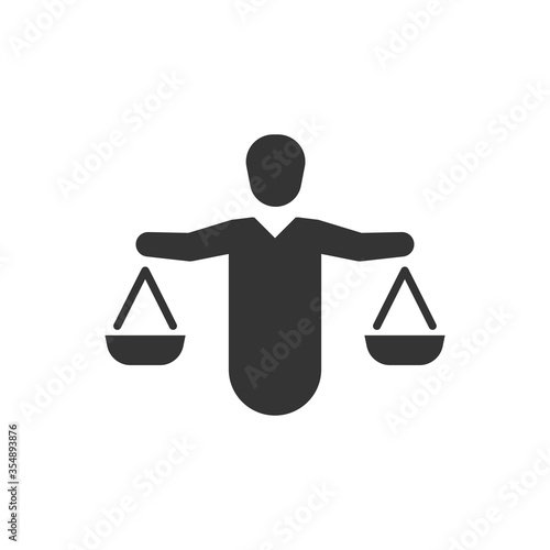 Business Risk Evaluation Icon