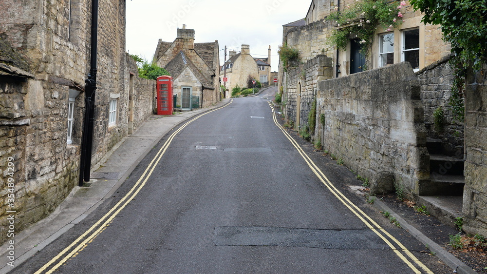 street in the old town